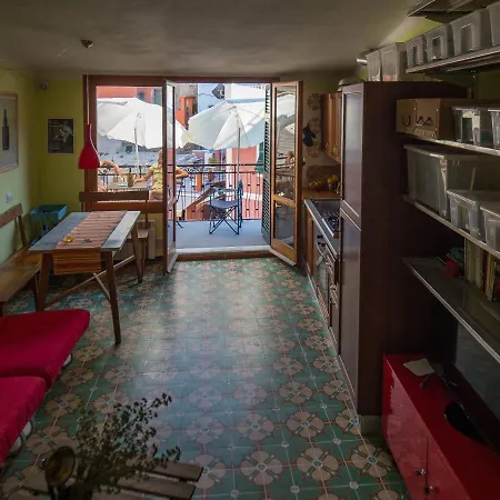 Apartamento Diara La Casa A Colori - With Balcony Vernazza